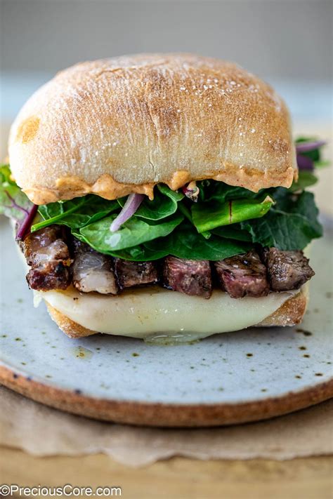 Ribeye Steak Sandwich | Precious Core