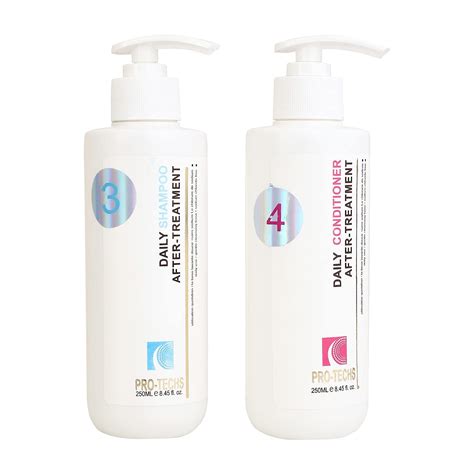 Buy Pro Co techs After Keratin Treatment Shampoo & Conditioner Set, 250 ...