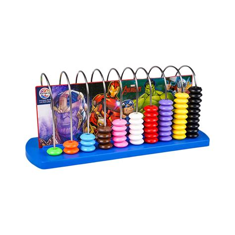 Buy Ratna'S Educational Abacus Senior Math'S Learning Early Kit Toy for ...