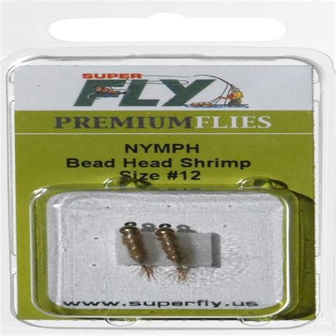 Buy Superfly Nymph Shrimp#12 Fishing Equipment Online at Low Prices in ...