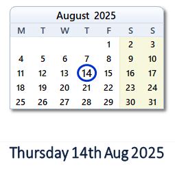 14 August 2025: History, News, Top Tweets, Social Media & Day Info - IN