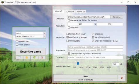Image result for MC Launcher Tutorial