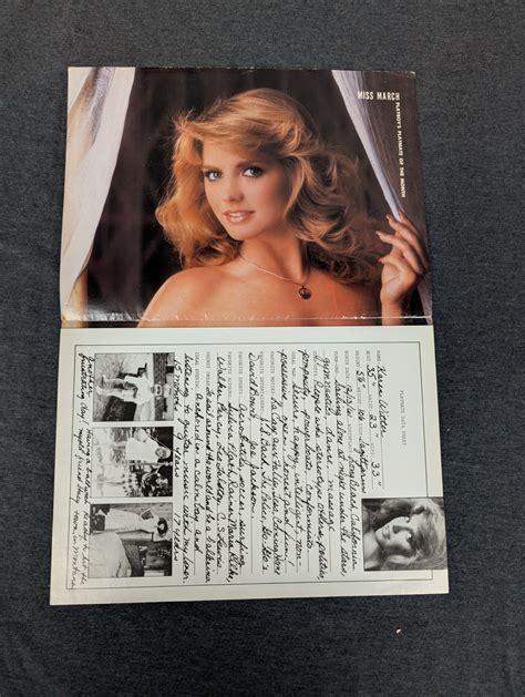 Vintage Playboy Centerfold Mis - Collectible - Witter Playma - Merritt ...