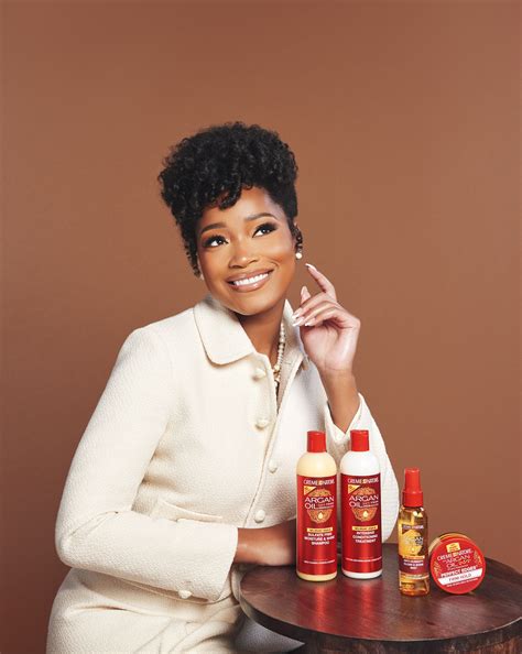 Keke Palmer, Cheveux Naturels