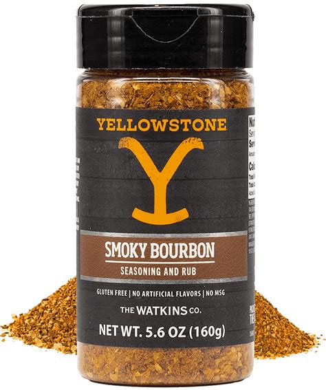 Smoky Bourbon Seasoning and Rub - Yellowstone