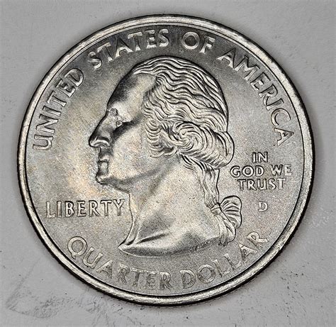 2001 d New York State Washington Quarter- USA Coin | Property Room