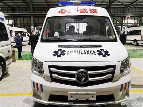 战疫救援共打卡，新浪捐助首辆福田图雅诺救护车已赴武汉-手机新浪汽车