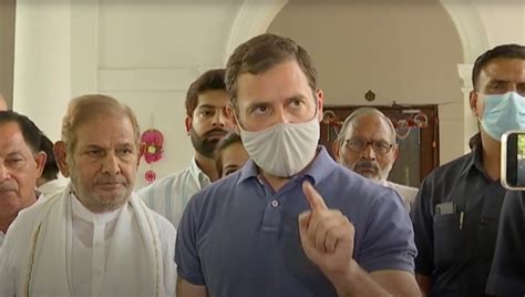 China Applying Russia's Ukraine Principle To India: Rahul Gandhi's ...