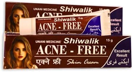 Shiwalik Anti Scars & Pimple Removal Cream For Acne Free, Clear ...