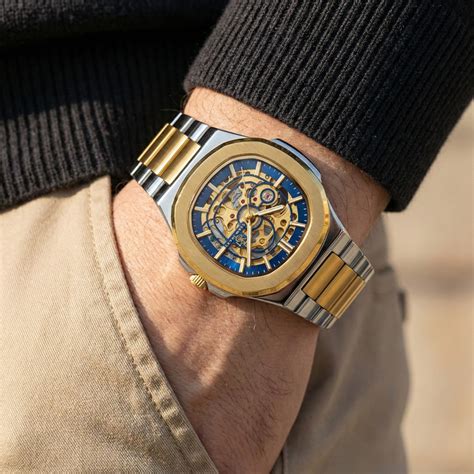 zeus-auto-blue-gold-dial – SansiMayo
