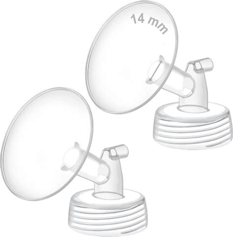 Amazon.com : Maymom 14mm Wide Neck Pump Part for Spectra S1/S2 Pumps; Incl Wide Mouth Flange ...