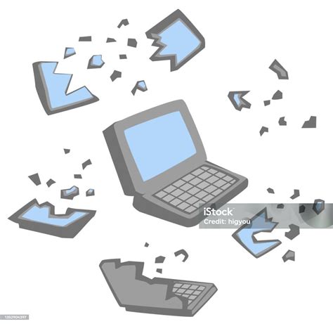 Broken Computer Cartoon 的图像结果