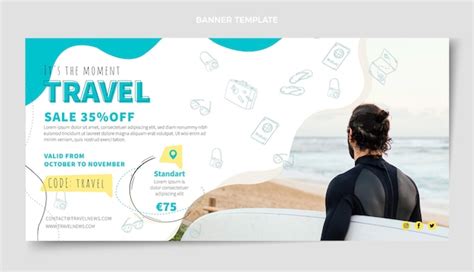 Travel Banner Design 的图像结果