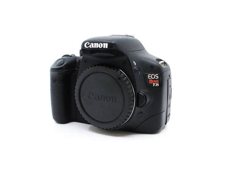 Used Canon EOS Rebel T2i | MPB