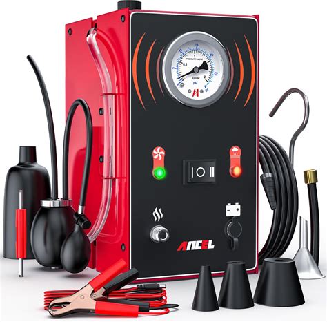 ANCEL S200 Auto Kraftstoffleck Detektoren EVAP Lecks Testgerät 12 V Rauchmaschine Leckdetektor ...