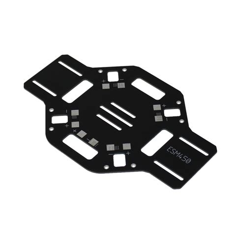 F450 / Q450 Quadcopter Frame(PCB Version with Integrated PCB) + Plastic ...