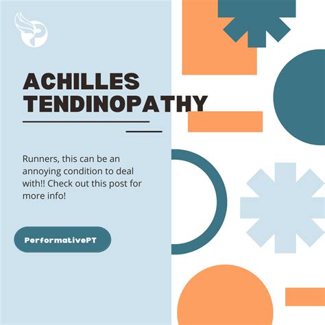 Running Injuries, Achilles Tendinopathy