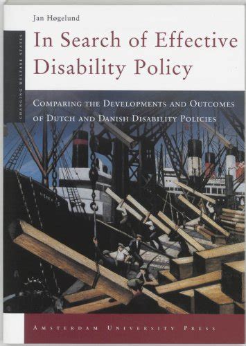 Buy In Search of Effective Disability Policy: Comparing the ...