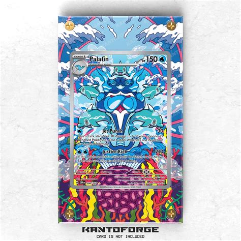 Buy Palafin 200/197 - Pokémon Extended Artwork Display Case Online in ...