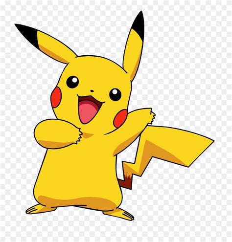 Pokemon Clipart No Background Awesome Graphic Library - Pokemon Pikachu ...
