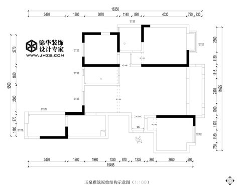 玉泉雅筑360全景 11号楼 137㎡ 现代中式风格徐州装修效果图-徐州锦华装饰