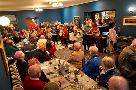 Senior Citizens Free Christmas Lunch, The Star Hotel Kingussie ...