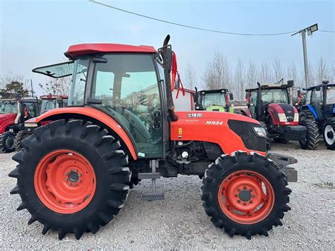 Kubota 4X4 Tractor Farming Machine Agricultural Tractor Agricola Used ...