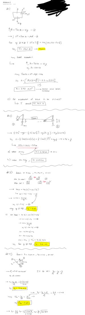 Image result for Dynamics Problem 12 147