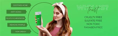 NEA Neem, Aloe Vera, Vitamin E Face Wash for Acne free, Hydrating ...