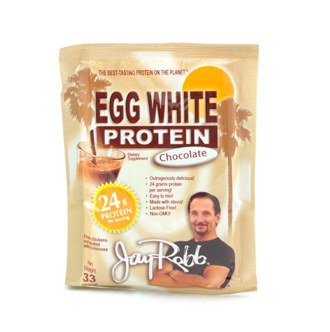 Jay Robb Chocolate Egg White Protein - Shop Diet & Fitness at H-E-B