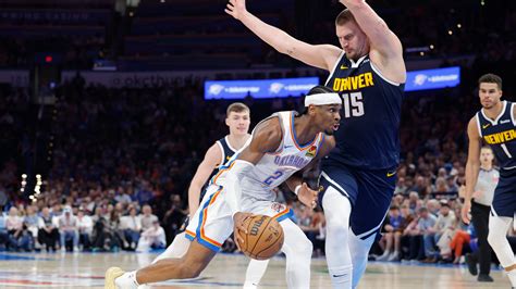 OKC Thunder vs Denver Nuggets prediction, picks, odds for NBA Playoffs