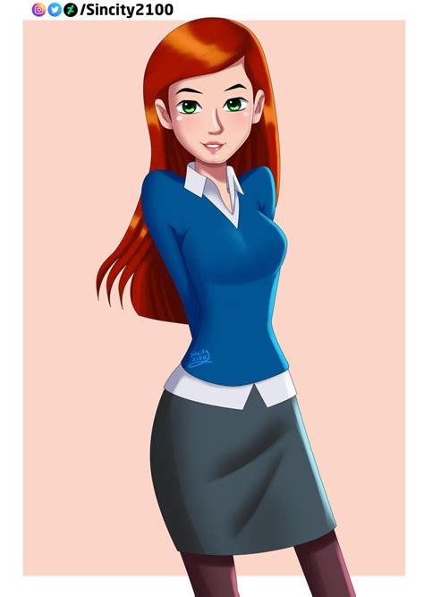 .: Gwen Tennyson :. by Sincity2100 on DeviantArt