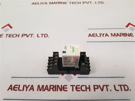 Telemecanique/Schneider Electric Rxm4Ab1Bd Relay – Aeliya Marine Tech