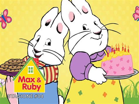 Prime Video: Max & Ruby Season 4