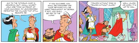 Piggywiggy needs help in the latest Asterix album: Asterix and the ...