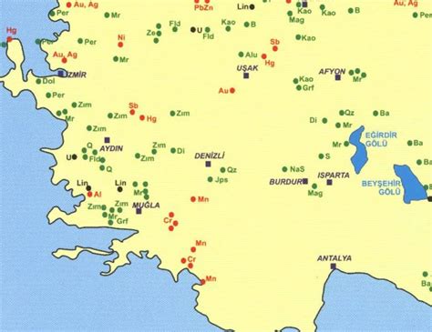 Türkiye Yeraltı Kaynakları