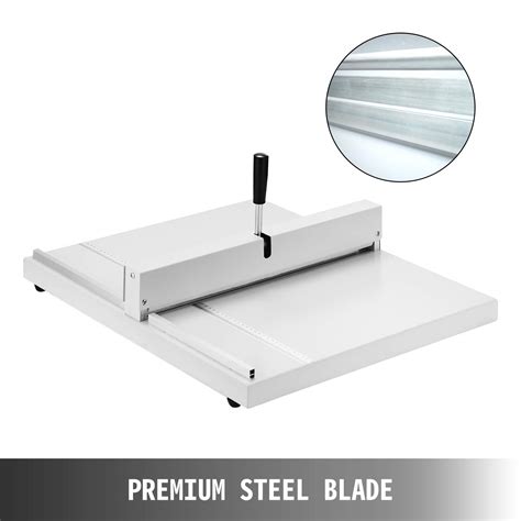 Buy VEVOR 18" Manual Scoring Paper Creasing Machine 460mm Paper Folding ...