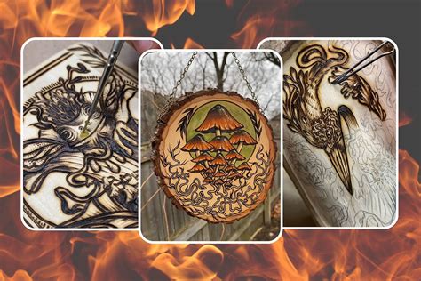 Famous Wood Burning Artist