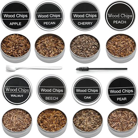 8 Flavors Smoking Wood Chips for Cocktails & Whiskey Nepal | Ubuy