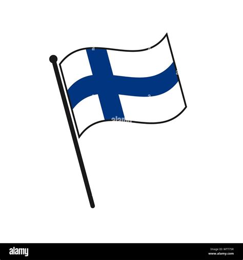 Finnish Flag