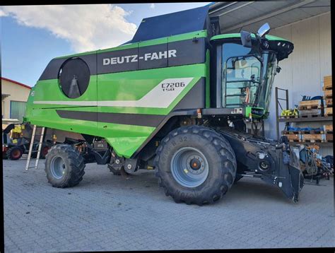 Mähdrescher: Deutz Fahr Mähdrescher C 7206 TSB Bj.2015 gebraucht kaufen ...