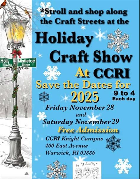 Holiday Craft Show at CCRI, Community College of Rhode Island (CCRI ...