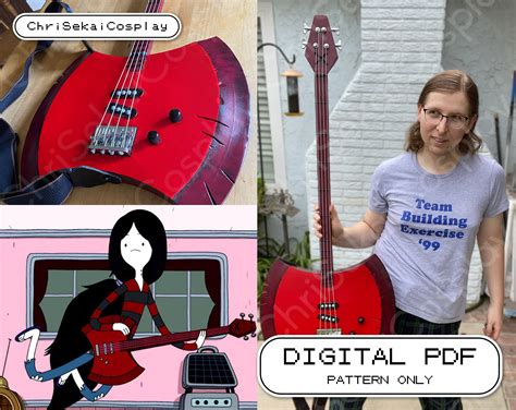 Marceline The Vampire Queen Guitar