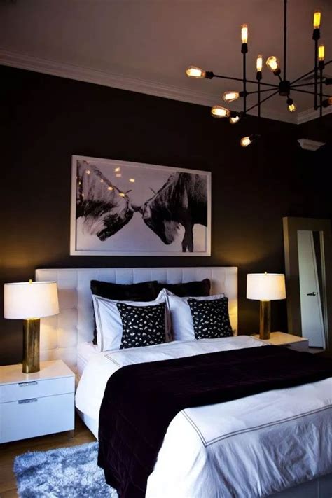 black and white master bedroom ideas