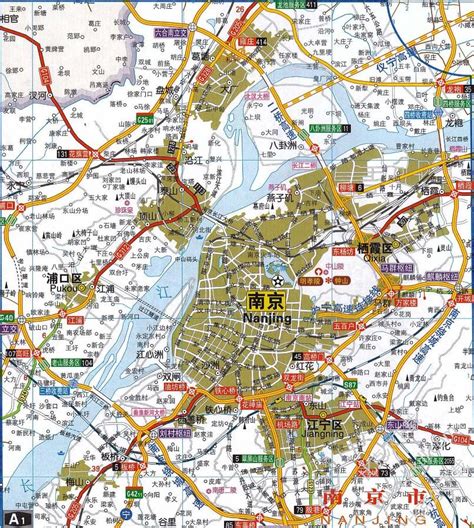 南京地图高清版可放大_长兴旅游网