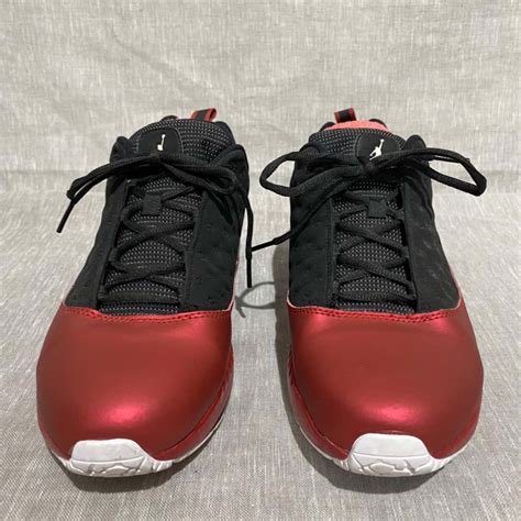 Mens AIR JORDANS Red and Black Sports Shoes(s)