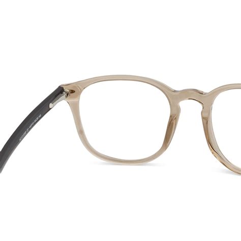 Buy Brown Transparent Black Full Rim Square Vincent Chase Online ...
