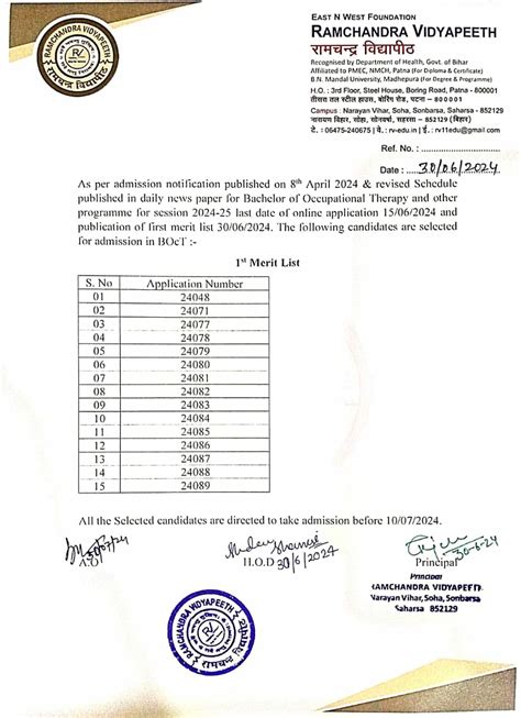 Ramchandra Vidyapeeth ǀ Paramedical in Saharsa ǀ Paramedical in ...