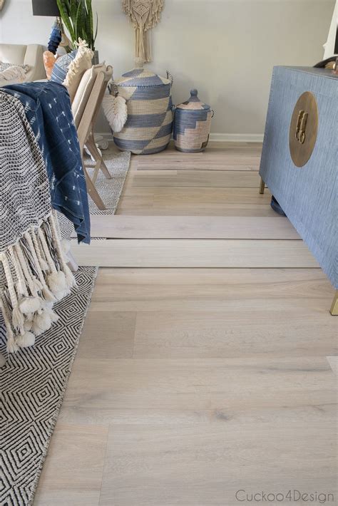 Light Colored Wood Flooring