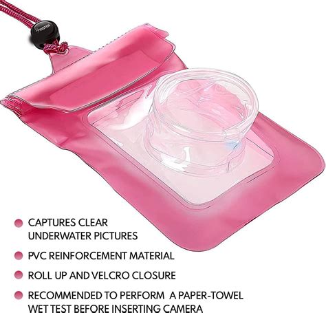 Buy Alayna Waterproof Camera Bag for Underwater Pictures, Camera Dry ...